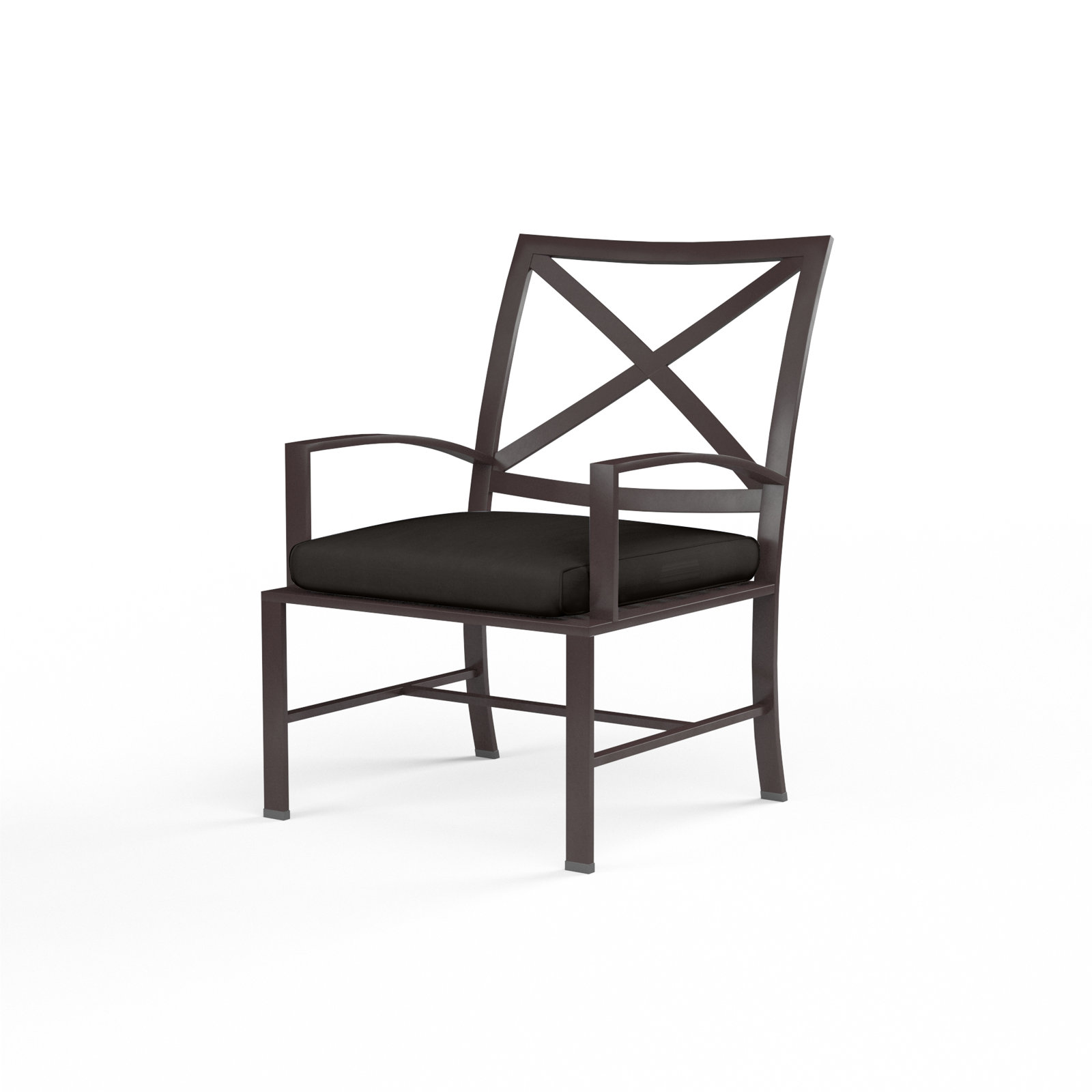 Mulcahey Patio Dining Set, Spectrum Carbon Sunbrella®