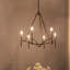 Bakken 6 - Light Dimmable Chandelier