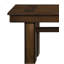 Banc transitionnel en bois