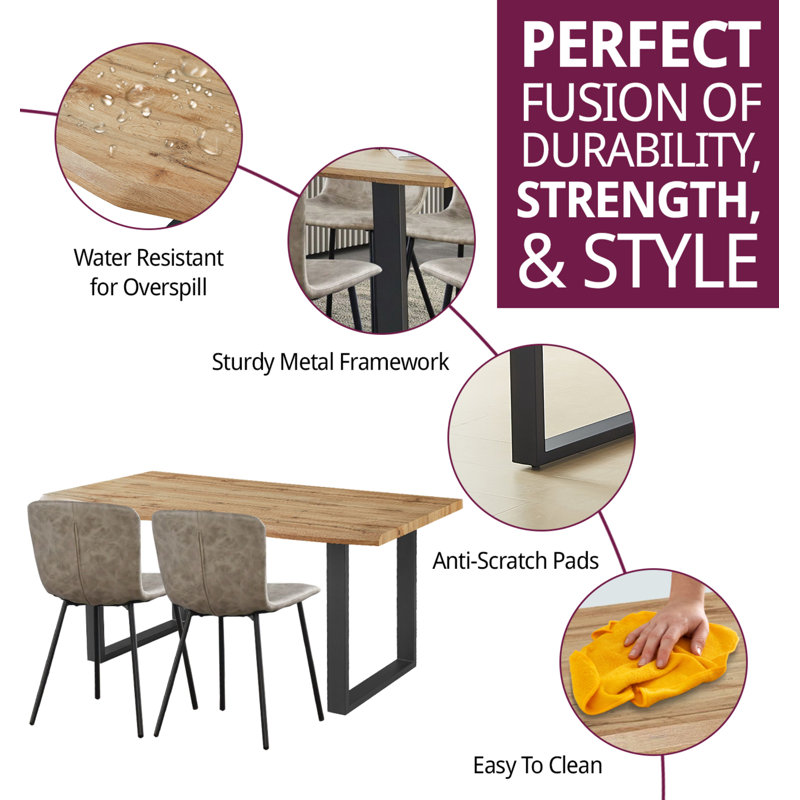Mose 6 -Person Dining Set