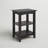 Ratcliff End Table with 2 Shelves, 20 in. W x 15 in. D x 27 in. H, Versatile Coordinating Storage Table for Living Room Decor, Crafted with Stained Wood and Beadboard, Occasional-555935492