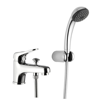 Deck Tub Spout with Diverter