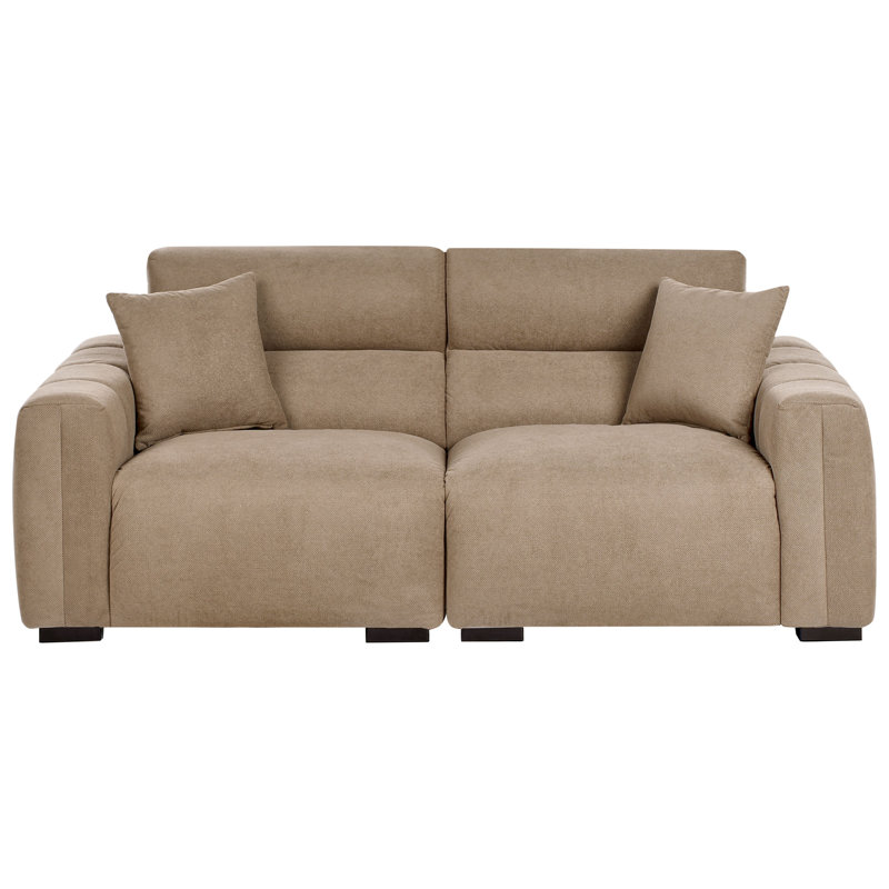 FAUSKAN 3 Seater Sofa, Brown