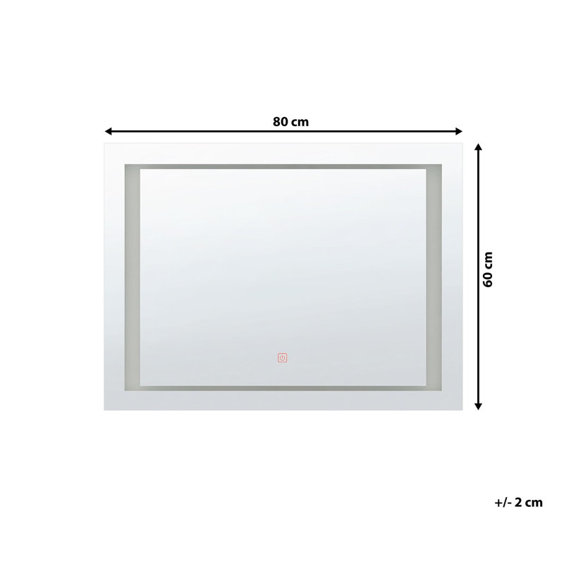 Gehrmann Flat Wall Mirror