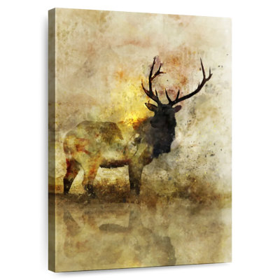 Calm Deer I
