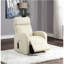 Fauteuil inclinable électrique en cuir synthétique Ricardo