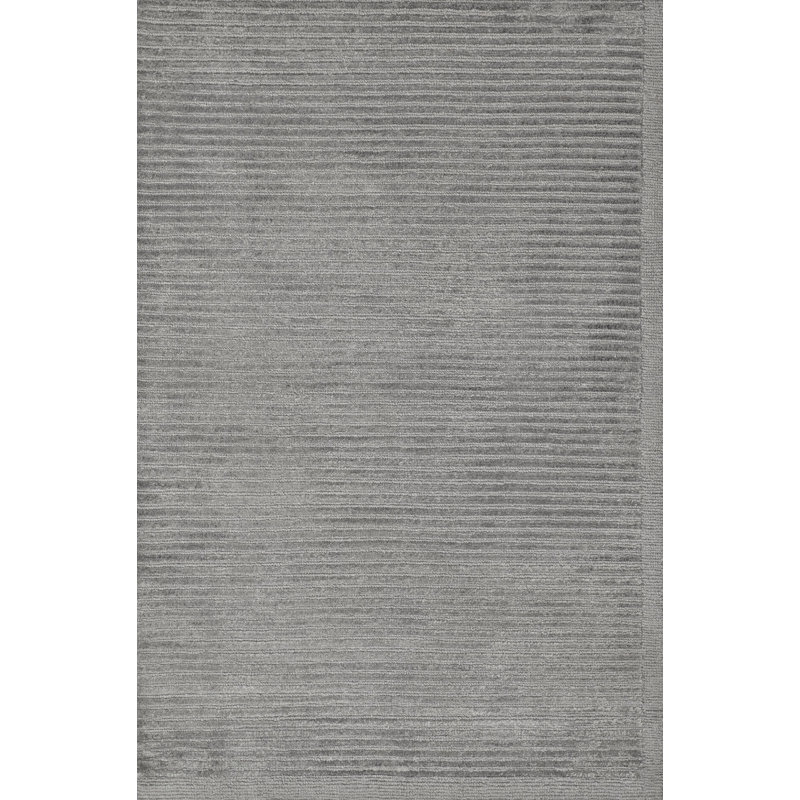 Tapis couleur unie noué à la main 100 L / S Cam Tibetan, Rectangle 8 pi x 10 pi