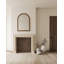 Foyer moderne en pierre de fonte avec foyer Bullnose-103801637-103801632