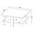 Runnion Mango Brown Square Coffee Table