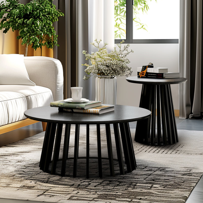 Ensemble de tables basses Meshal