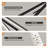 Mercer41 8-Light Aluminum Remote Control Dimmable LED Modern Sputnik Chandelier-1875925381