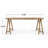 Lovanna Solid Wood Dining Table-1291645059