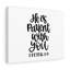 Patient 1 - Wrapped Canvas Print-1301677468