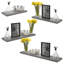 3 Piece Floating Shelf-37104868-37104869