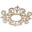 Médaillon de plafond en bois Dijon-63411797-63411811