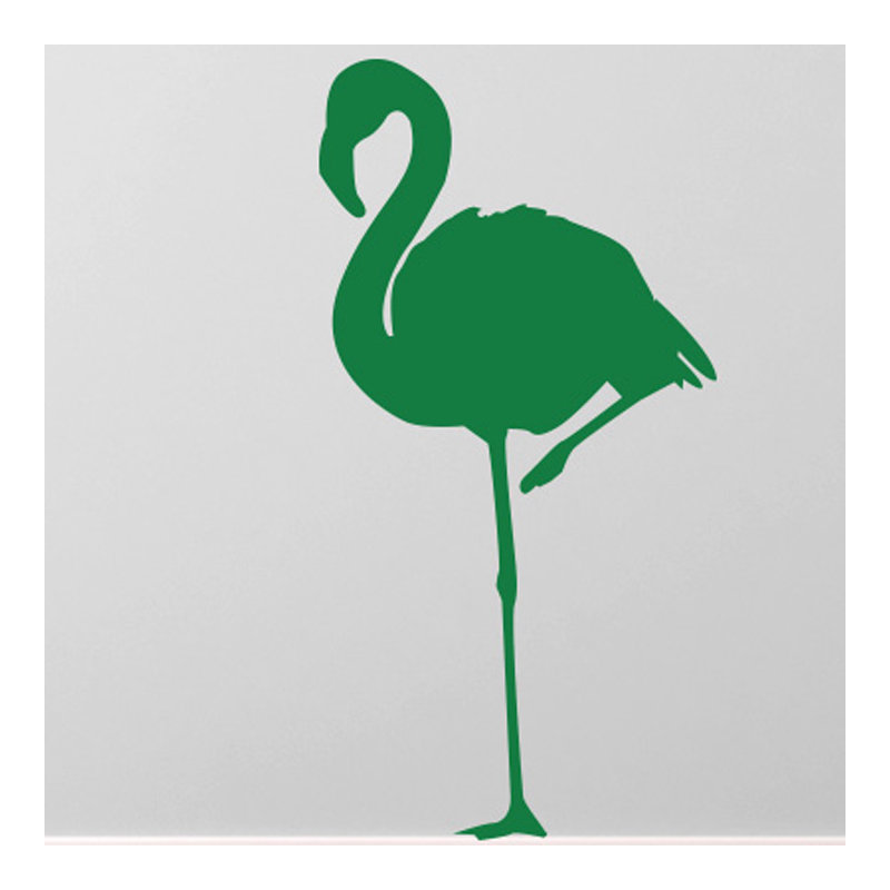 Animals Wall Decal, Green, Large