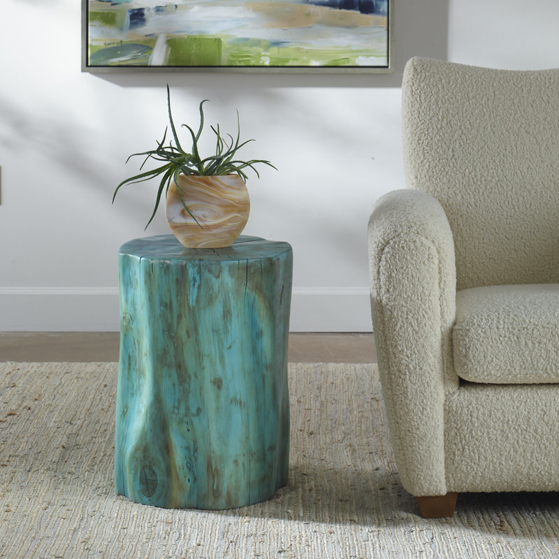 Tabouret d'appoint bleu Loon Peak® Inanna