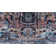 Tapis oriental bleu / noir Acelin
