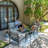 Metal 2 Piece Patio Set, 2- Person Outdoor Seating Group with Thick Cushions-104699498
