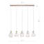 Luminaire suspendu 5 lumières B-1246543060-1246598696