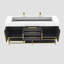 Ensemble de meuble-lavabo double l 71,5 po x P 19,75 po x H 36 po Ivanees Blossom-67964052