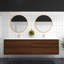 Meuble-lavabo mural double l 83 po x P 19,6 po x H 21,75 po Yacoubou-77133619