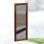 Hertford Glass Flat Wall Mirror