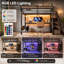 Drawer Mate's & Captain's Loft Bed with Mattress with Bookcase with Desk with Trundle Bed with Shelves-776990032-776990061