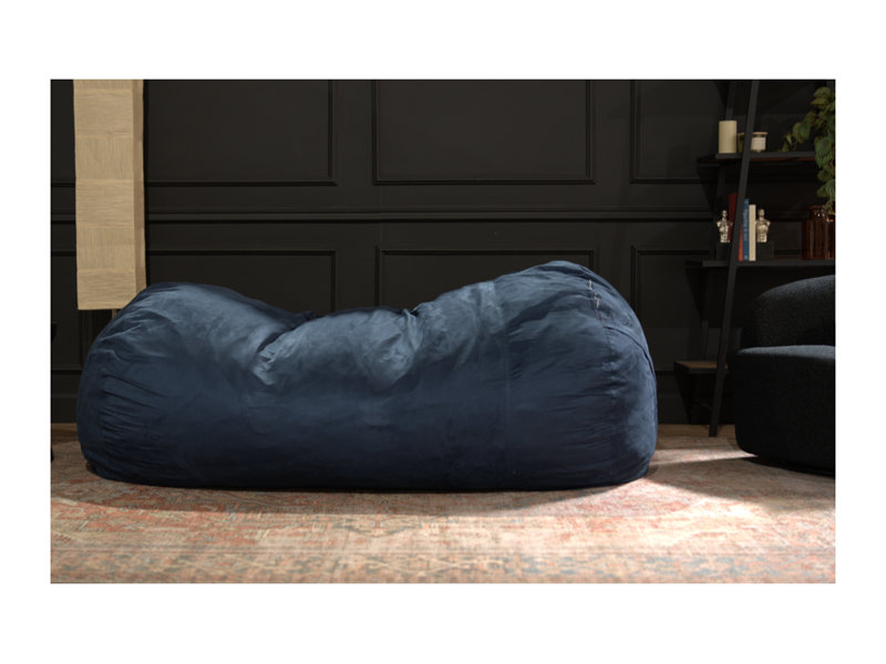 Fauteuil à billes en microfibre Jasper Traditional