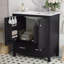 Meuble-lavabo 30 po avec lavabo simple-1236245191