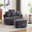 Fauteuil à billes avec repose-pieds-1939010773