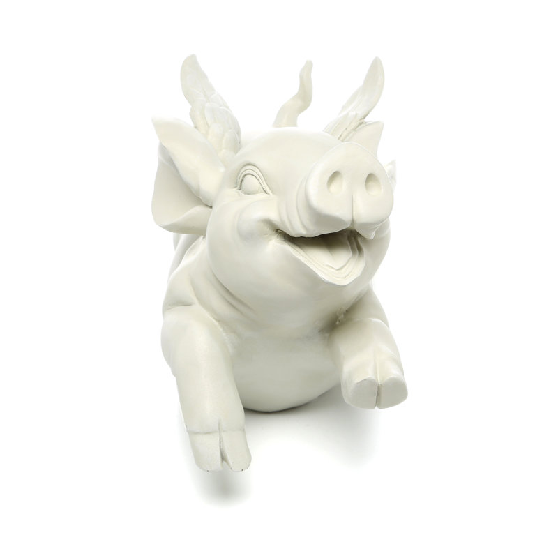 If Pigs Had Wings Statue
