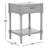 Pryor End Table with Storage-212581900