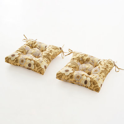 Outdoor Seat Cushion by Bay Isle Home