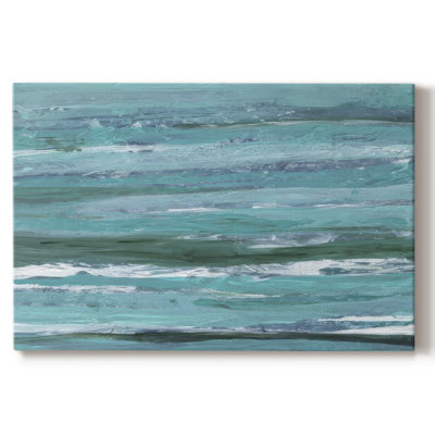 Linear Tides I -Gallery Wraraped Cavas