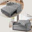 Futon rembourré 53,5 Aloway-81268109