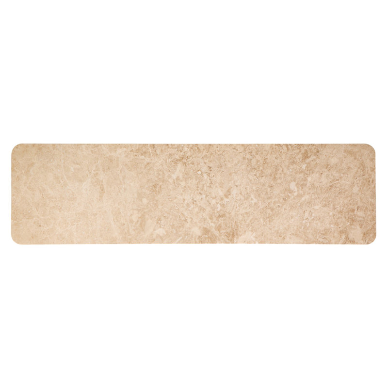 Raleigh 6 Drawer Dresser-Cappuccino Marble