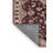 Machine Washable Overdyed Brown Area Rug-642399596