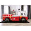 Lit de voiture de course Red