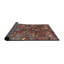 Tapis traditionnel rouge / noir-1693703786
