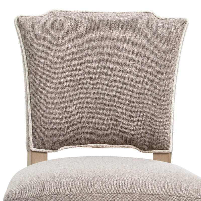 St. Charles Vanity Chair - Dove Gray