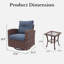 Metal Outdoor Chair-338639207
