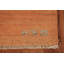 Tapis orange moderne Gabbeh 5 x 6