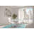 Square Frosted Tempered Glass Table
