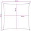 Vidaxl Sunshade Sail Canopy Screen Balcony Awning Canopy HDPE Rectangular-128261932-128261933
