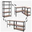 Aynslie 90cm W Metal Shelving Unit
