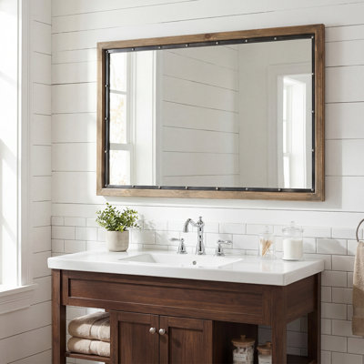 Miroir mural Rustic