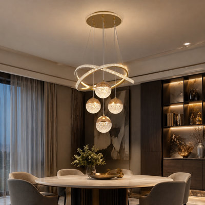 7 - Light Unique / Statement Chandelier