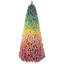 Arbre de Noël 7,5 pi en PVC floqué 7,5 pi avec des pointes 1927-1141556838