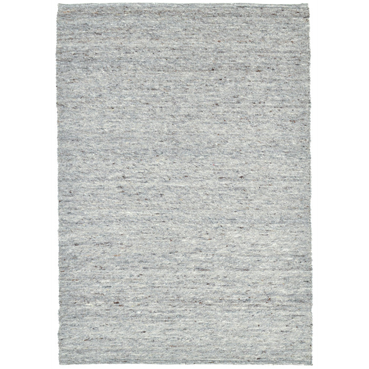 Hand Woven Wool Grey Indoor Rug